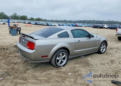 2008 Ford Mustang Gt from USA, damaged, VIN 1ZVHT82H885135332